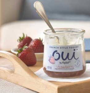 Oui yogurt, breakfast, The Azalea Inn, bed and breakfast, banner elk, north carolina