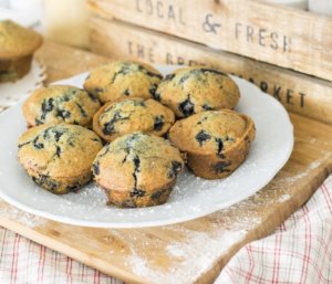 blueberry muffins, breakfast, The Azalea Inn, bed and breakfast, banner elk, north carolina