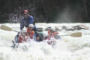 Rafting th Nolichucky