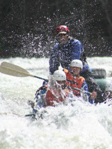 Rafting the Nolichucky