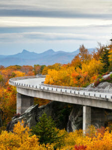 viaduct blue ridge parkway