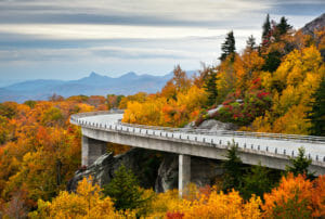 viaduct blue ridge parkway